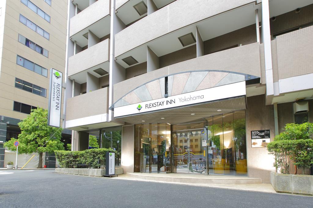 Ai Hotel Yokohama Yokohama  Exteriör bild