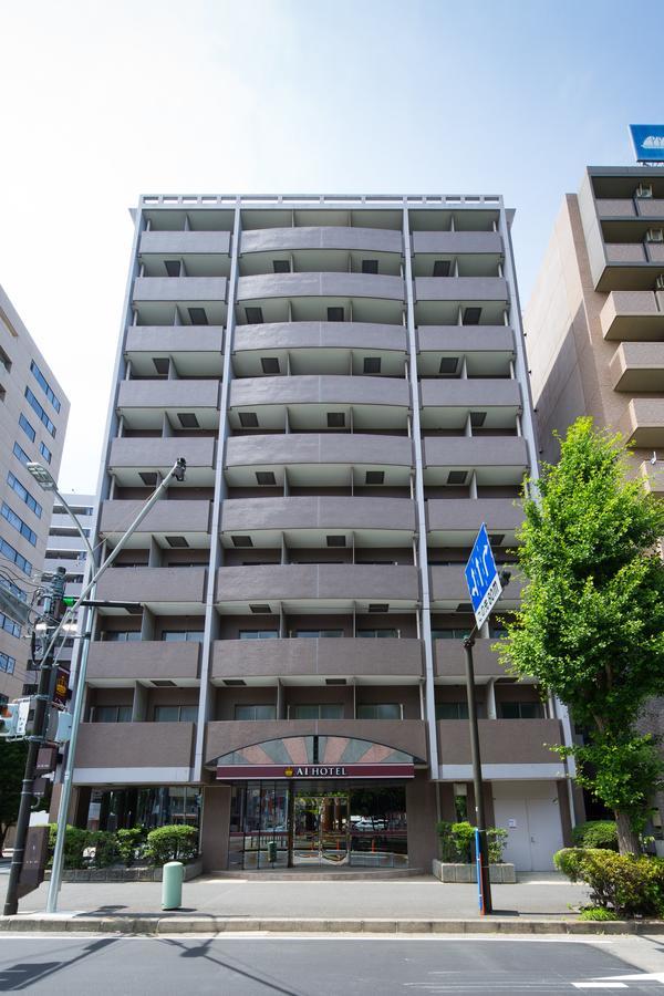 Ai Hotel Yokohama Yokohama  Exteriör bild