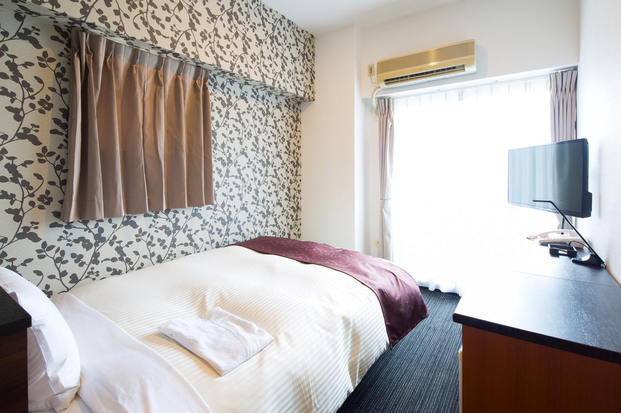 Ai Hotel Yokohama Yokohama  Exteriör bild