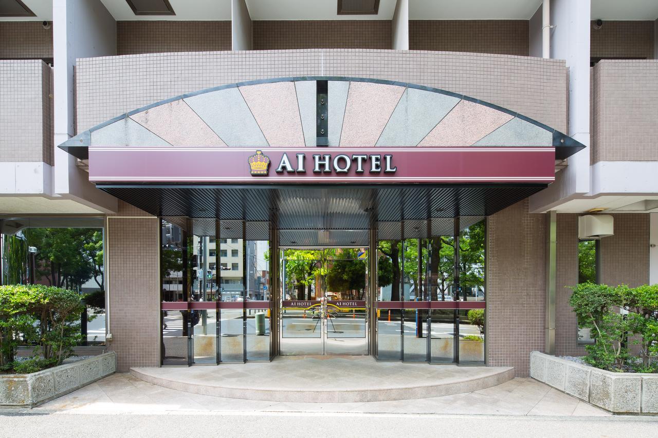 Ai Hotel Yokohama Yokohama  Exteriör bild