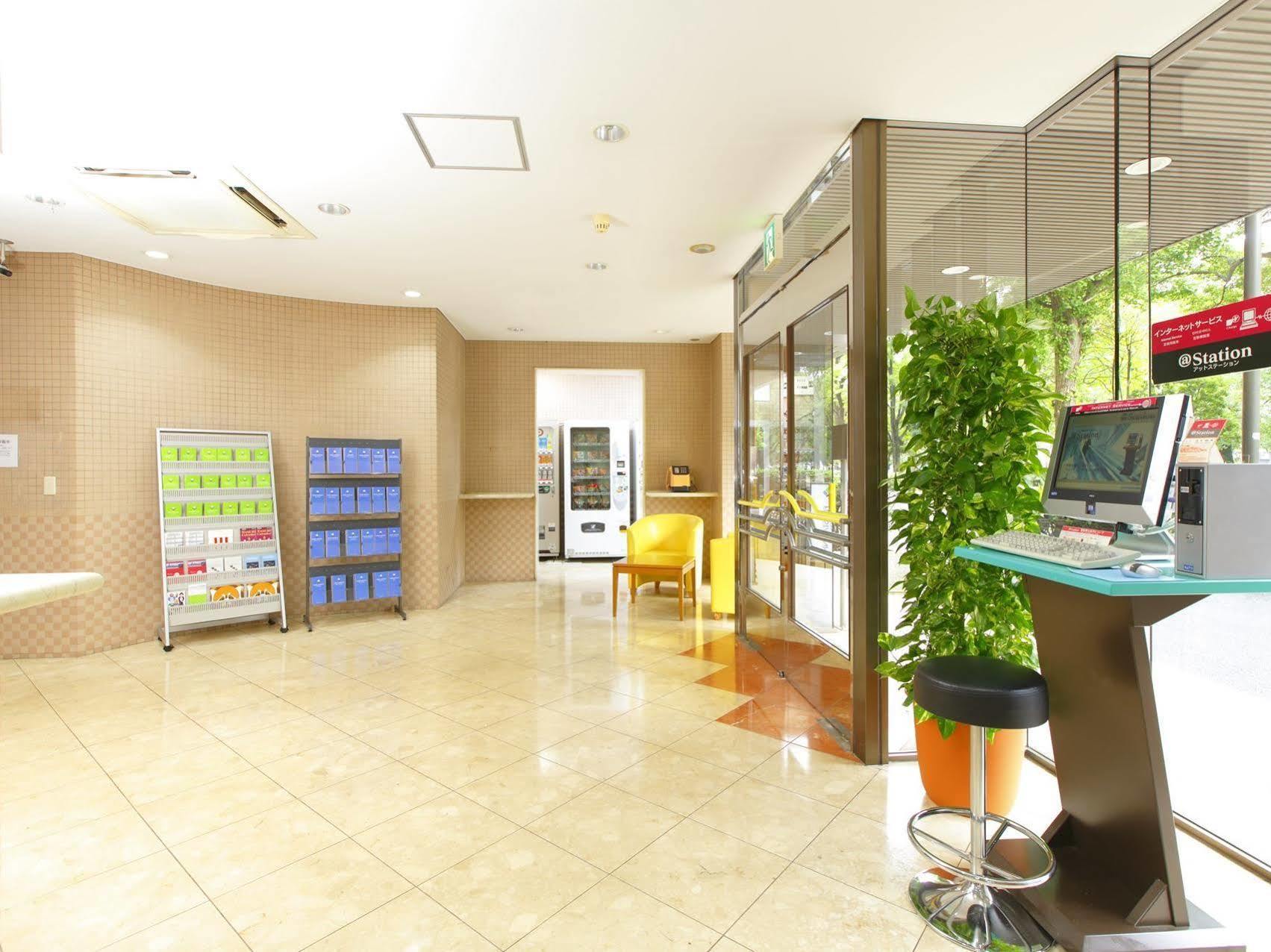 Ai Hotel Yokohama Yokohama  Exteriör bild
