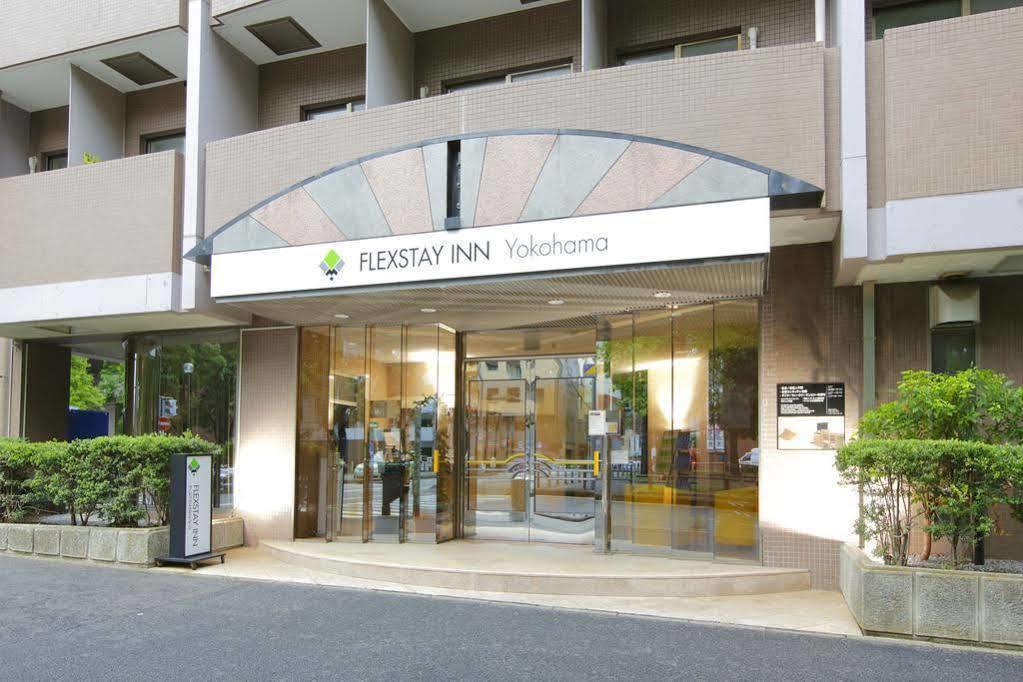 Ai Hotel Yokohama Yokohama  Exteriör bild